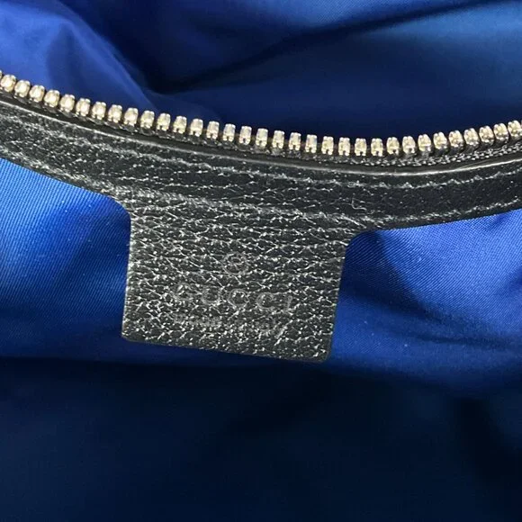 Gucci Off the Grid Duffle Bag GG Monogram Blue